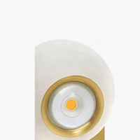 Suspension en marbre espagnol pour chambre chic | Marco Lucetti