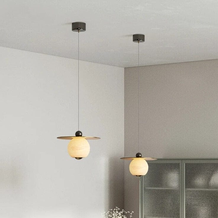 Suspension en marbre espagnol pour chambre chic | Marco Lucetti