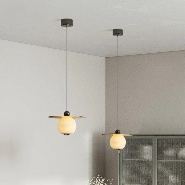Suspension en marbre espagnol pour chambre chic | Marco Lucetti