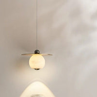 Suspension en marbre espagnol pour chambre chic | Marco Lucetti