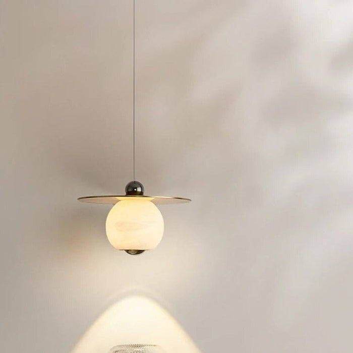 Suspension en marbre espagnol pour chambre chic | Marco Lucetti