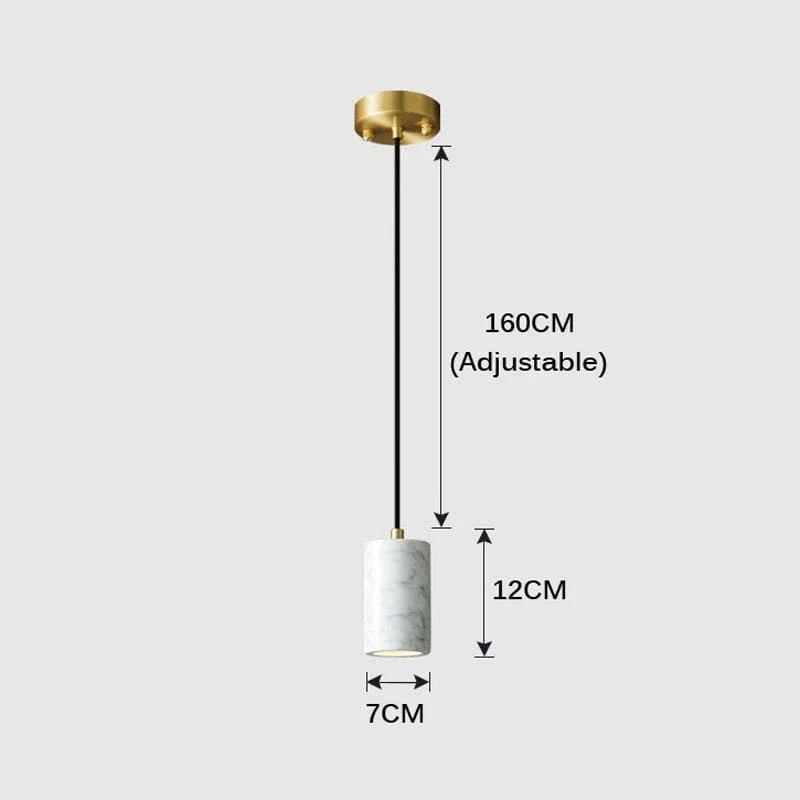 Suspension en marbre italien de luxe | Marco Lucetti