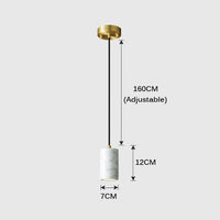 Suspension en marbre italien de luxe | Marco Lucetti