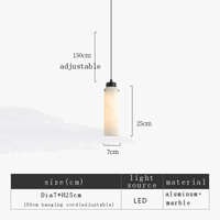 Suspension en marbre moderne pour sublimer votre intérieur | Marco Lucetti