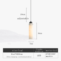 Suspension en marbre moderne pour sublimer votre intérieur | Marco Lucetti
