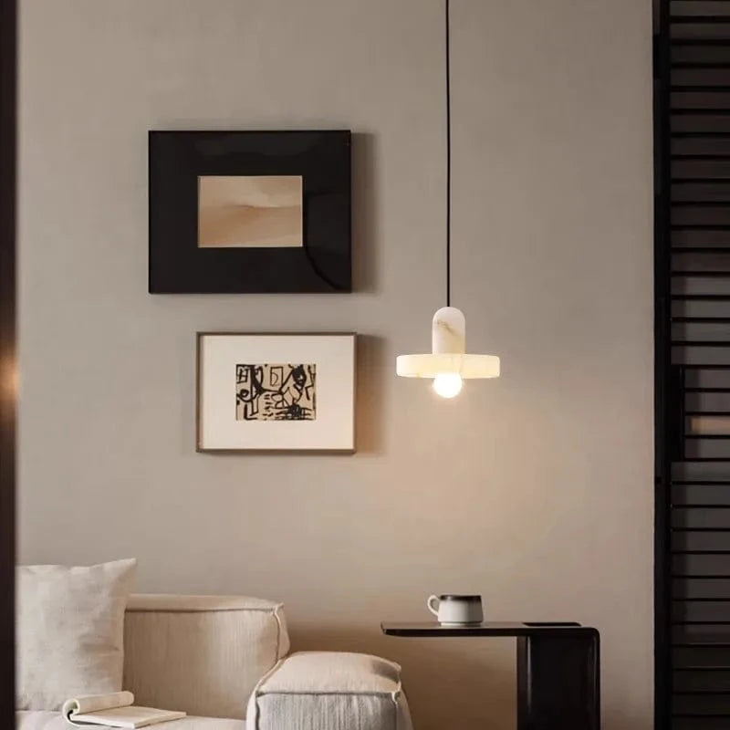Suspension en marbre nordique minimaliste | Marco Lucetti