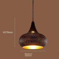 Suspension en métal Arabian Style | Marco Lucetti