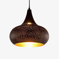 Suspension en métal Arabian Style | Marco Lucetti A - Noir