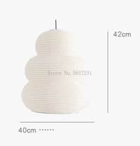 Suspension en papier par le styliste danois : abat-jour rétro | Marco Lucetti 0