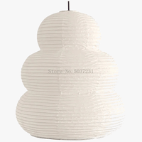 Suspension en papier par le styliste danois : abat-jour rétro | Marco Lucetti 0