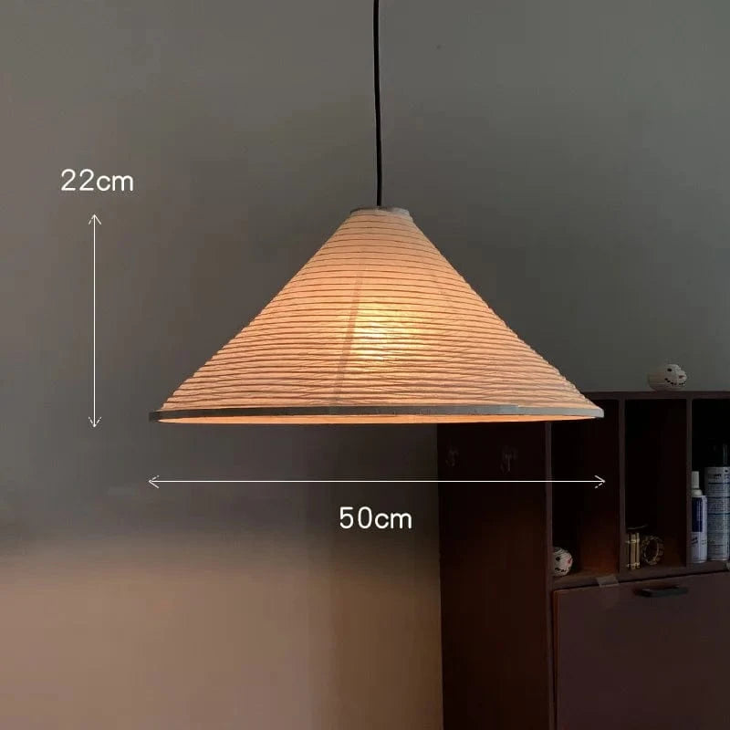 Suspension en papier style japonais nordique rétro | Marco Lucetti