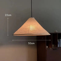 Suspension en papier style japonais nordique rétro | Marco Lucetti