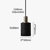 Suspension en pierre de grotte pour café ou maison - GrottoLight™ | Marco Lucetti