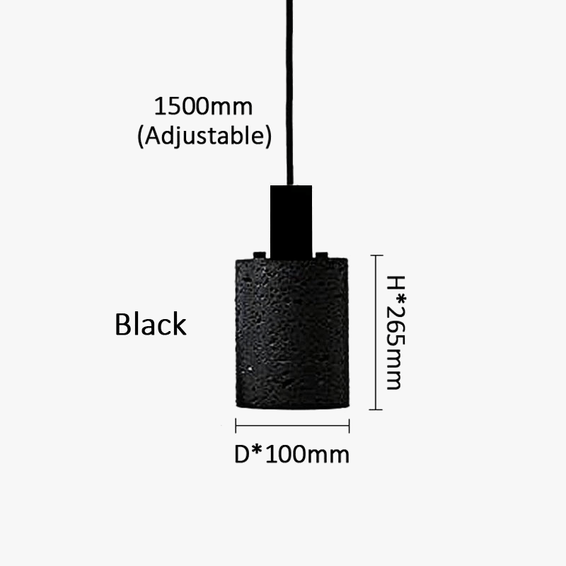 Suspension en pierre de grotte pour café ou maison - GrottoLight™ | Marco Lucetti