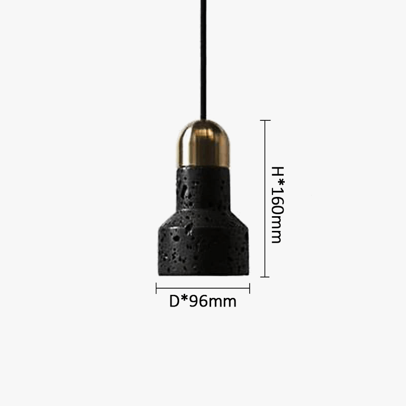 Suspension en pierre galactique | Marco Lucetti