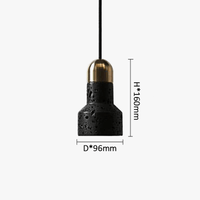 Suspension en pierre galactique | Marco Lucetti