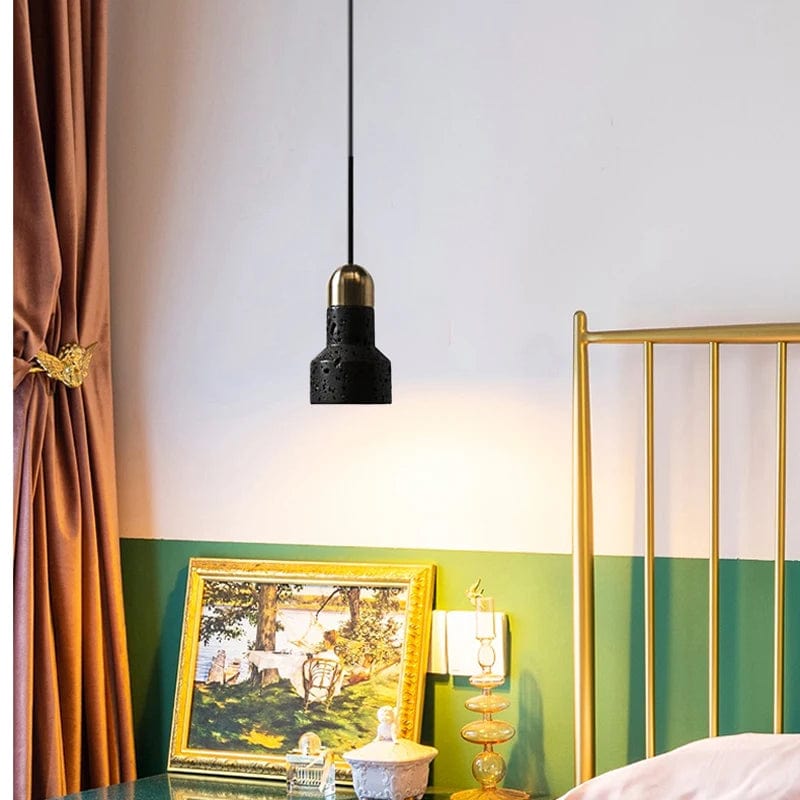 Suspension en pierre galactique | Marco Lucetti