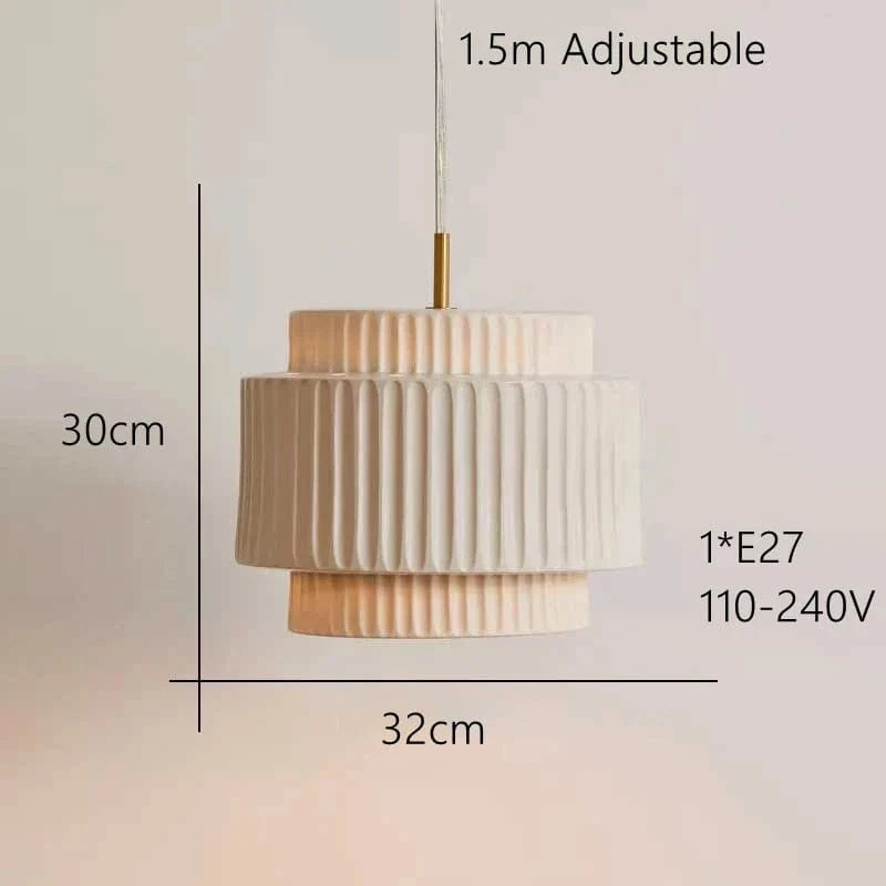 Suspension en résine artisanale | Marco Lucetti