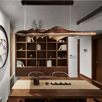 Suspension en résine de bois massif nordique contemporaine | Marco Lucetti