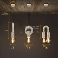 Suspension en résine Magnetic Corridor | Marco Lucetti