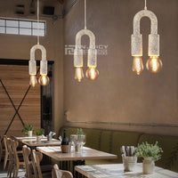 Suspension en résine Magnetic Corridor | Marco Lucetti