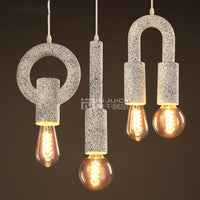 Suspension en résine Magnetic Corridor | Marco Lucetti