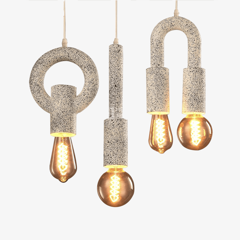 Suspension en résine Magnetic Corridor | Marco Lucetti