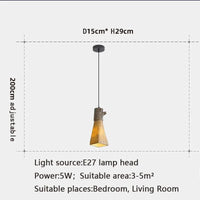 Suspension en résine nordique pour une chambre moderne | Marco Lucetti