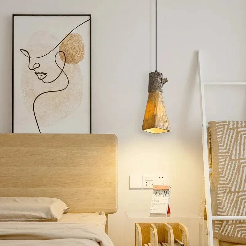 Suspension en résine nordique pour une chambre moderne | Marco Lucetti