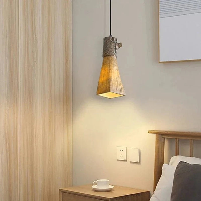 Suspension en résine nordique pour une chambre moderne | Marco Lucetti