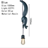 Suspension en Résine Prestige | Marco Lucetti Bleu