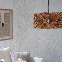 Suspension en rotin artisanale | Marco Lucetti