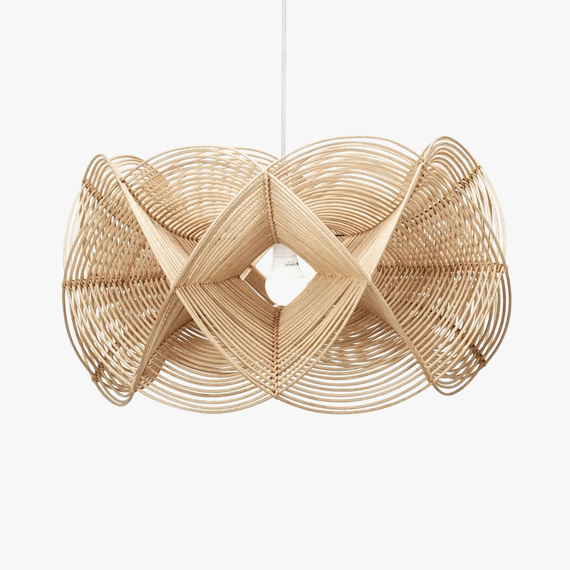 Suspension en rotin artisanale | Marco Lucetti