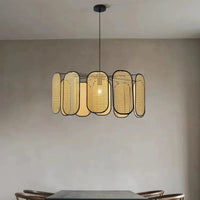 Suspension en rotin chinois décoratif - Nouveauté en style exquis | Marco Lucetti