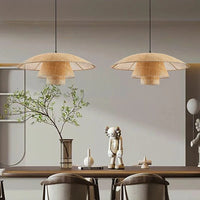 Suspension en rotin Japonais Vintage | Marco Lucetti