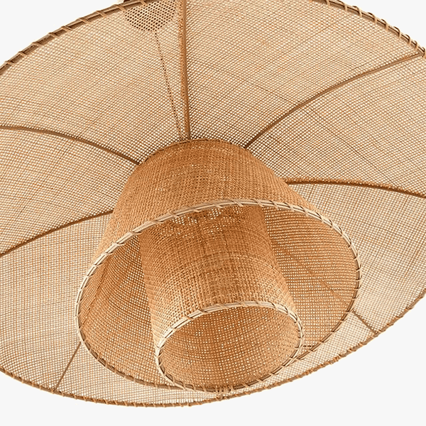 Suspension en rotin Japonais Vintage | Marco Lucetti