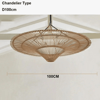 Suspension en rotin japonais Wabi Sabi Home | Marco Lucetti