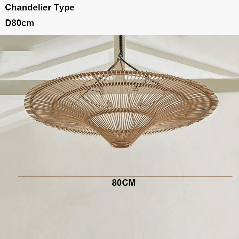 Suspension en rotin japonais Wabi Sabi Home | Marco Lucetti