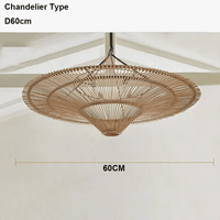 Suspension en rotin japonais Wabi Sabi Home | Marco Lucetti