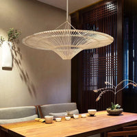 Suspension en rotin japonais Wabi Sabi Home | Marco Lucetti