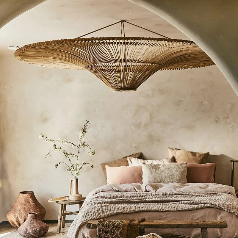 Suspension en rotin japonais Wabi Sabi Home | Marco Lucetti