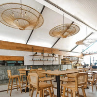 Suspension en rotin japonais Wabi Sabi Home | Marco Lucetti