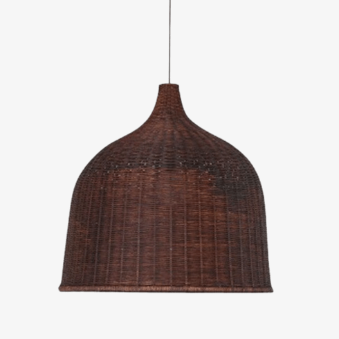 Suspension LED Rotin Colore