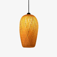 Suspension en rotin LED - Collection Bamboo | Marco Lucetti A