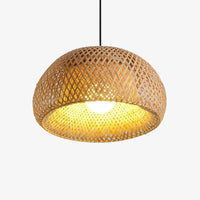 Suspension en rotin LED - Collection Bamboo | Marco Lucetti C