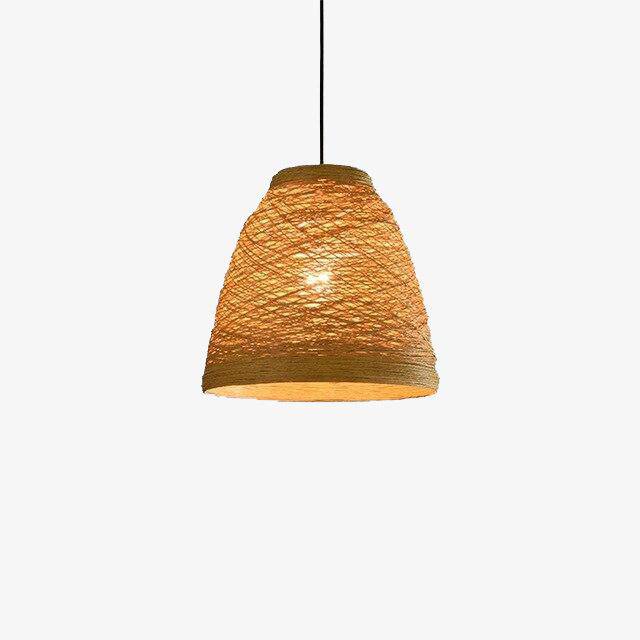 Suspension en rotin LED Farm Colors | Marco Lucetti