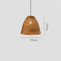 Suspension en rotin LED Farm Colors | Marco Lucetti B - 2