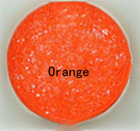 Suspension en rotin LED "Light Ball" | Marco Lucetti 20cm / Orange