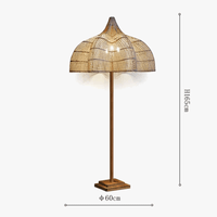 Suspension en rotin OrientaPétales | Marco Lucetti