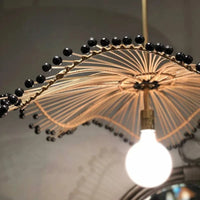 Suspension en rotin style chinois Zen | Marco Lucetti